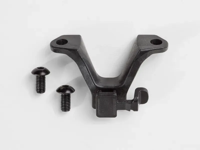 Bontrager Light Bracket Black in Black/Grey-1