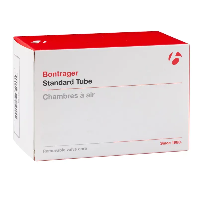 Bontrager 27.5X2.00-2.40 48mm Schrader Valve Inner Tube in Black