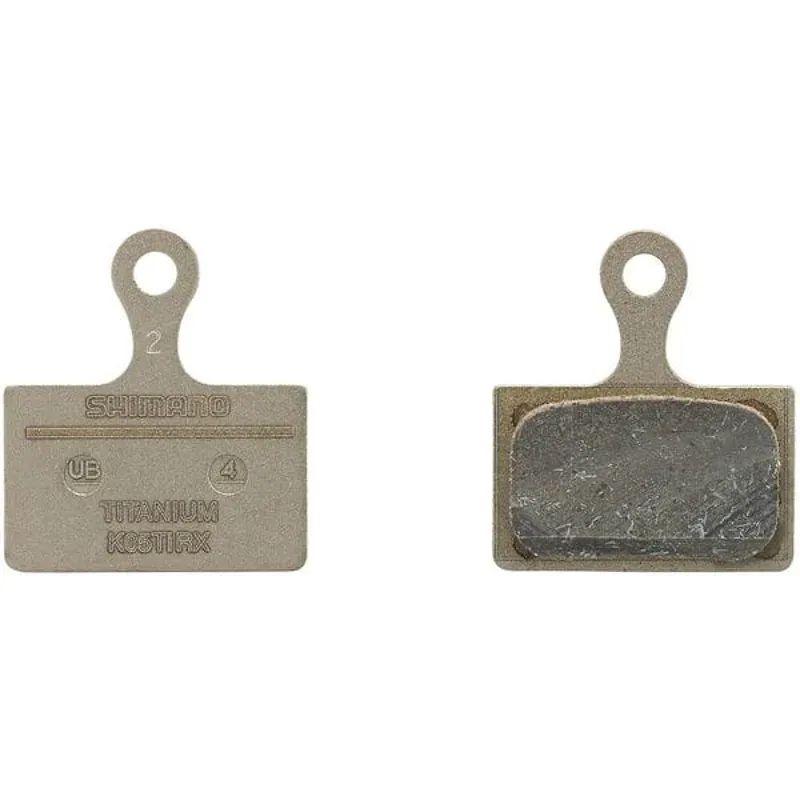 Shimano Spares K05TI Resin Pad and Ti Back in Black-1