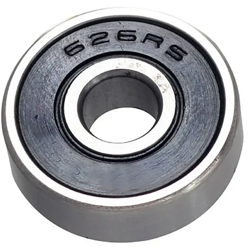 M Part 626 2RS - 6x19x6 Cartridge Bearing in Silver
