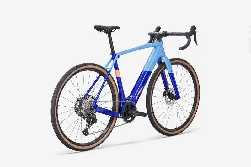 Trek Checkpoint+ SL 5 E-Gravel Bike In Fjord Blue/Cobalt Blue-1