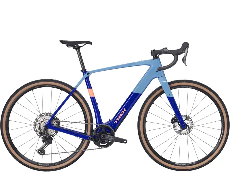 Trek Checkpoint+ SL 5 E-Gravel Bike In Fjord Blue/Cobalt Blue