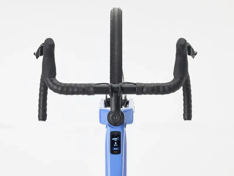 Trek Checkpoint+ SL 6 AXS Carbon E-Gravel Bike In Fjord Blue/Blue in Blue-2