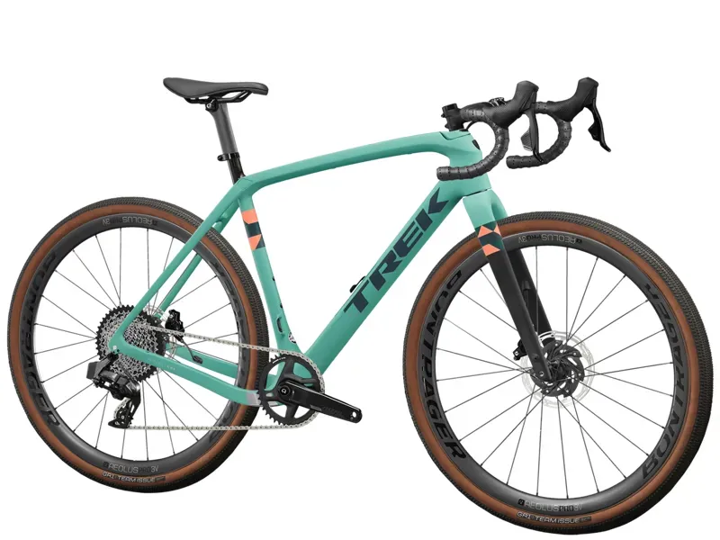 Trek Checkpoint SLR 6 AXS Carbon Gravel Bike in Matte Blue Sage