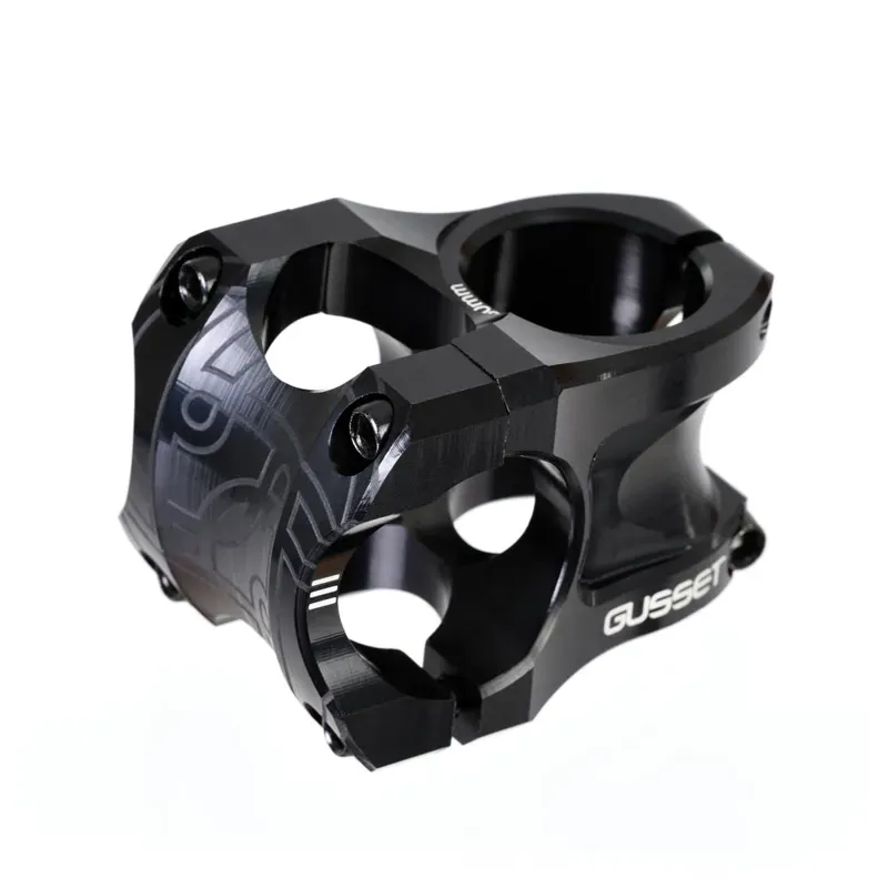 S2 AM Stem 31. 8mm Black 50mm 31.8mm