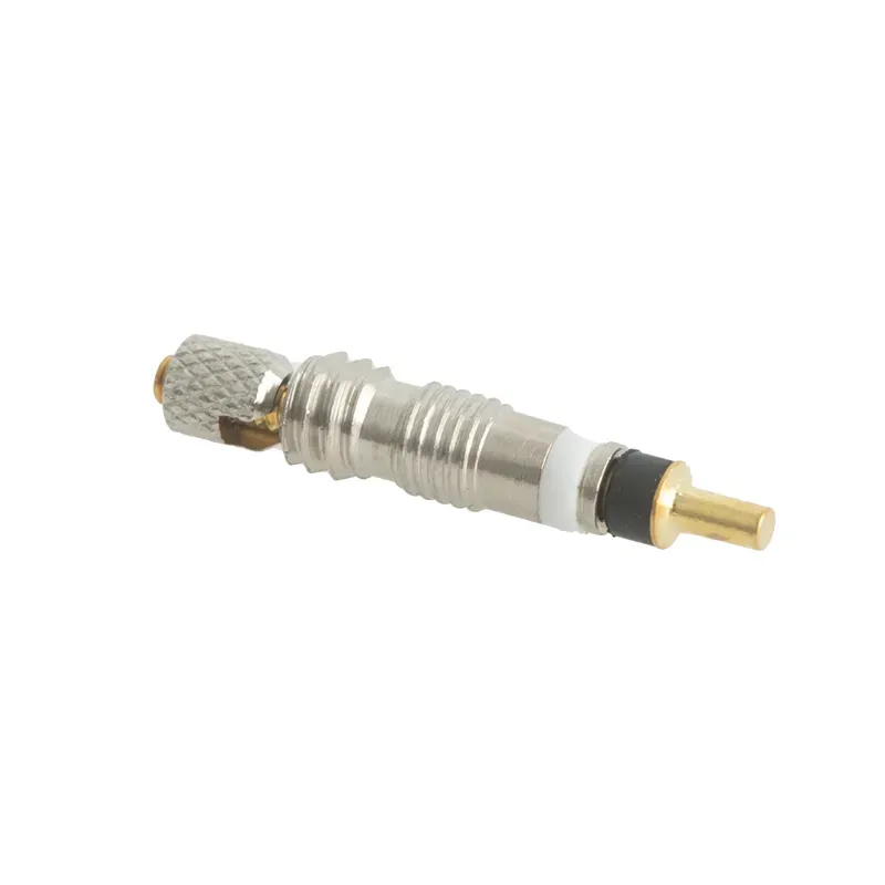 Oxford 50x Tubeless Valve Cores in Silver-1