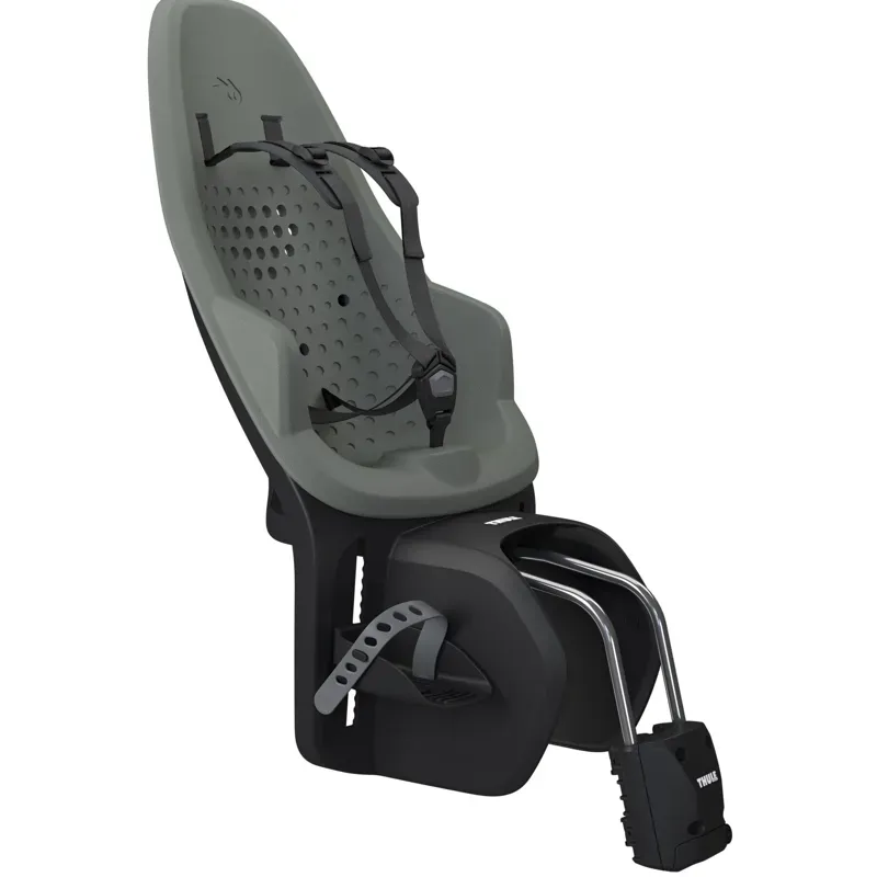Thule Yepp2 Maxi Rear Childrens Seat in Taupe Grey