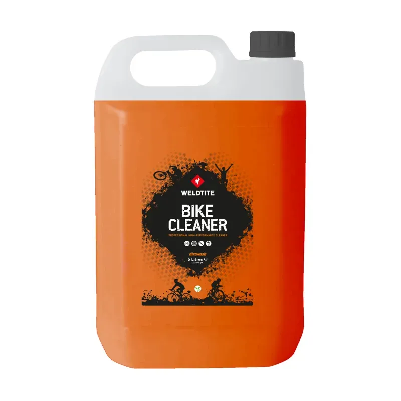 Weldtite Acid Free 5l Bike Cleaner in Orange