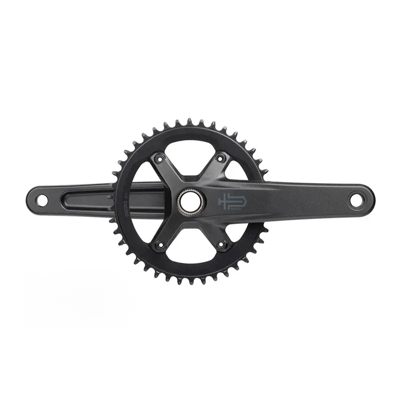 Sword 1x Crankset Black 1-1