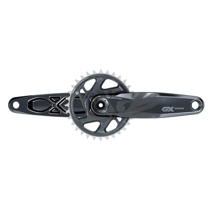 SRAM GX Eagle DUB 55mm 32-tooth Chainline in Black/Lunar