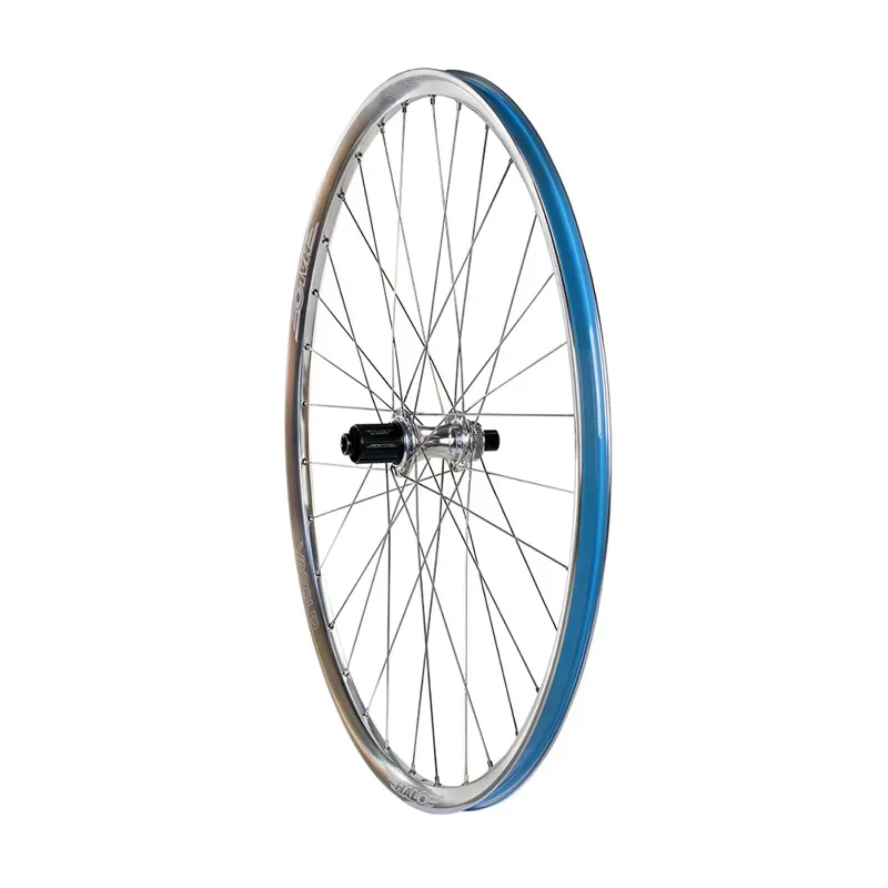 Halo Vapour GCX 29in Supadrive CL Disc Shimano HG Wheel in Silver
