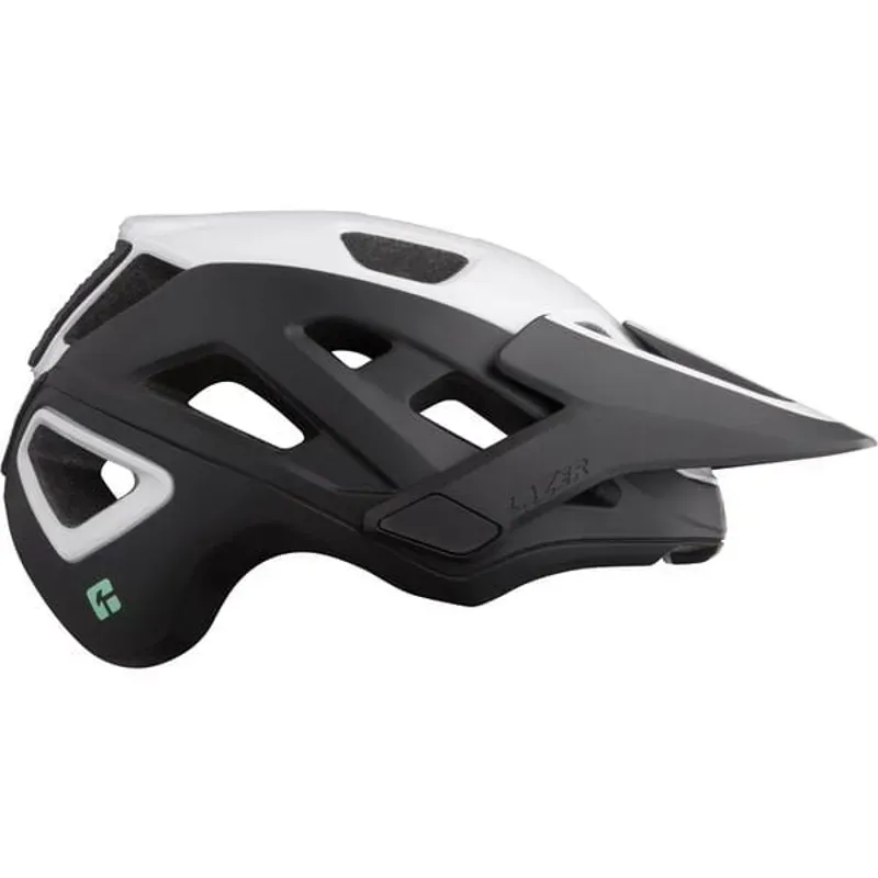 Lazer Jackal KinetiCore Helmet in White/Black