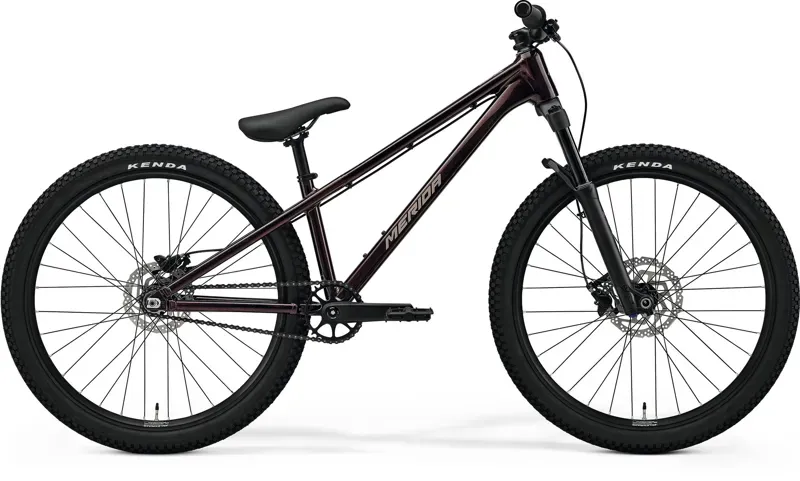 Merida Dirt 500 Jump Bike in Black Smoked Silver