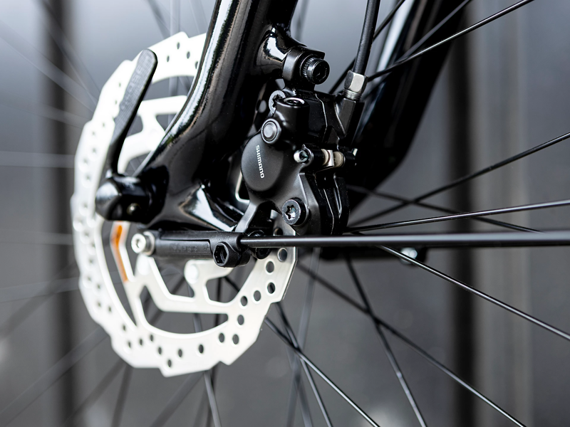 2022 Trek District+ 8 Lowstep eHybrid Bike in Quicksilver-4