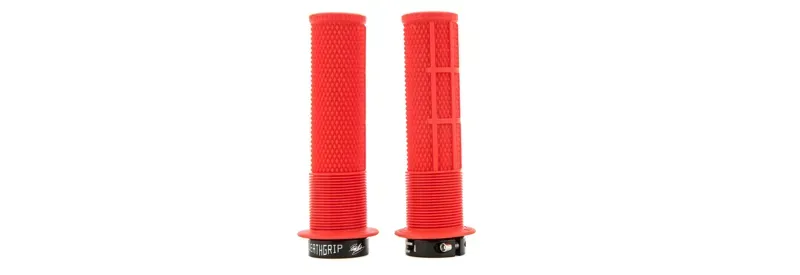 DMR - Grip - DeathGrip 2 Flanged - - Red thi