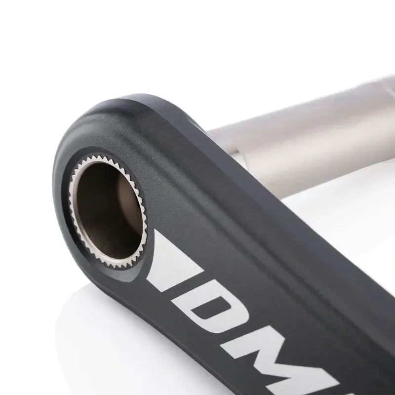 DMR Sect 165mm Aluminium Mountain Bike Cranks in Black-2