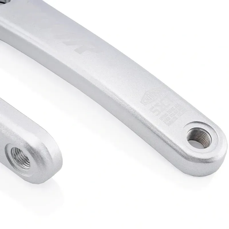 DMR Sect 165mm Aluminium Mountain Bike Cranks in Silver-2