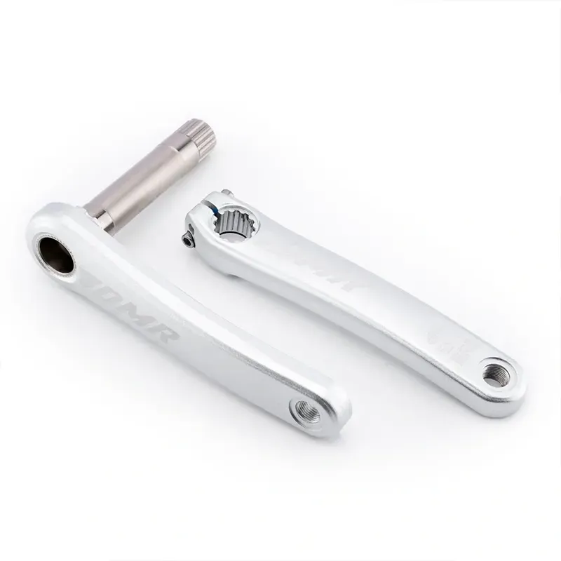 DMR Sect 165mm Aluminium Mountain Bike Cranks in Silver