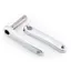 DMR Sect 165mm Aluminium Mountain Bike Cranks in Silver