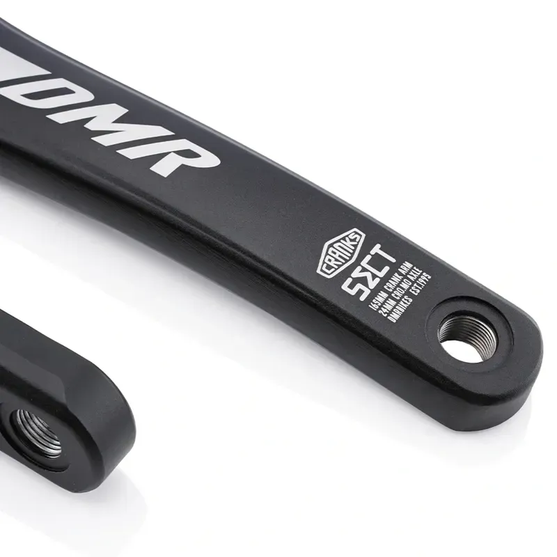 DMR Sect 165mm Aluminium Mountain Bike Cranks in Black-3