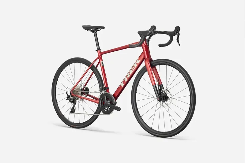 Trek Domane AL 4 Gen. 4 Road Bike in Fury Red-1