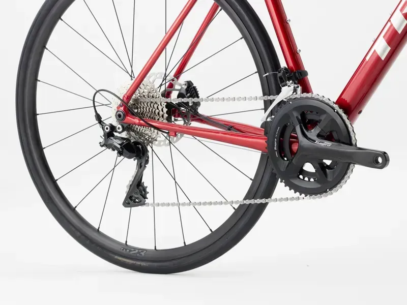 Trek Domane AL 4 Gen. 4 Road Bike in Fury Red-5