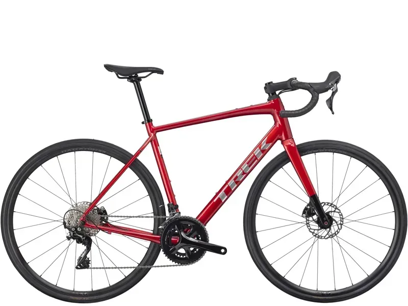 Trek Domane AL 4 Gen. 4 Road Bike in Fury Red