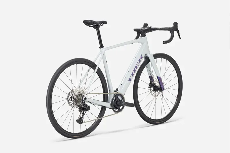 Trek Domane+ ALR 5 E-Road eBike in Plasma Grey Pearl-1