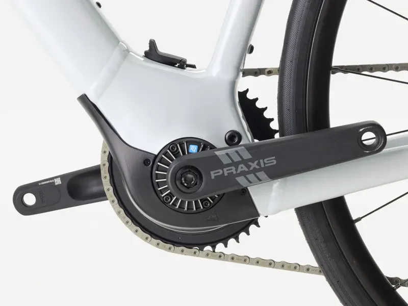 Trek Domane+ ALR 5 E-Road eBike in Plasma Grey Pearl-3