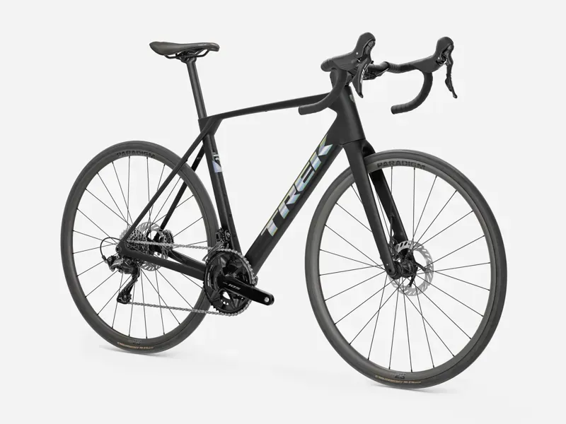 Trek Domane SL 5 Carbon Road Bike in Smoke-1