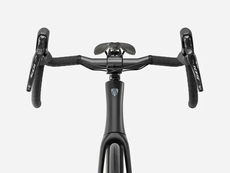 Trek Domane SL 5 Carbon Road Bike in Smoke-2