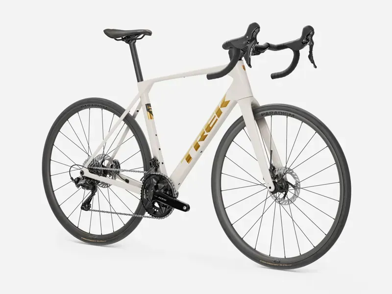 Trek Domane SL 5 Carbon Road Bike in Buff Beige-1