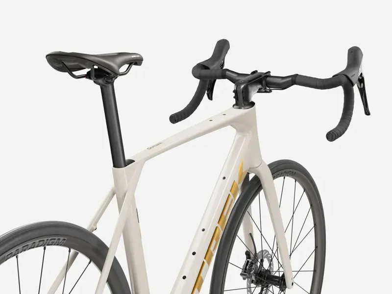 Trek Domane SL 5 Carbon Road Bike in Buff Beige-3