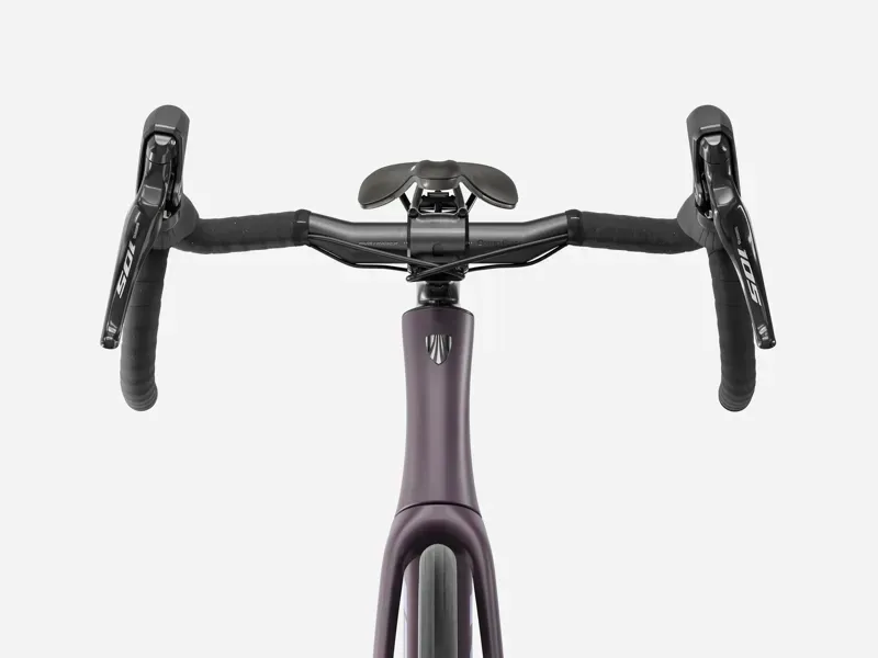 Trek Domane SL 5 Carbon Road Bike in Nightshade-2
