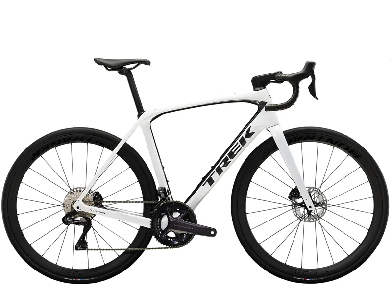 Trek Domane SLR 7 Gen 4 Road Bike in White