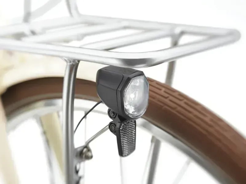 Electra Loft Go! 5i EQ Step-Thru 400 Wh E-Bike in Cream-1