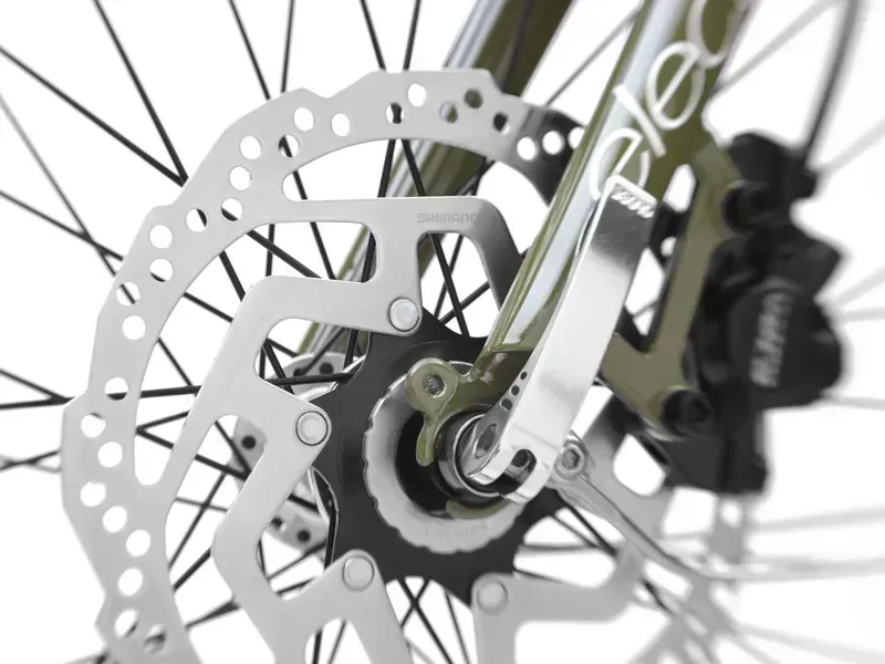 Electra Townie Go! 5i Step-Over E-Bike in Olive-2