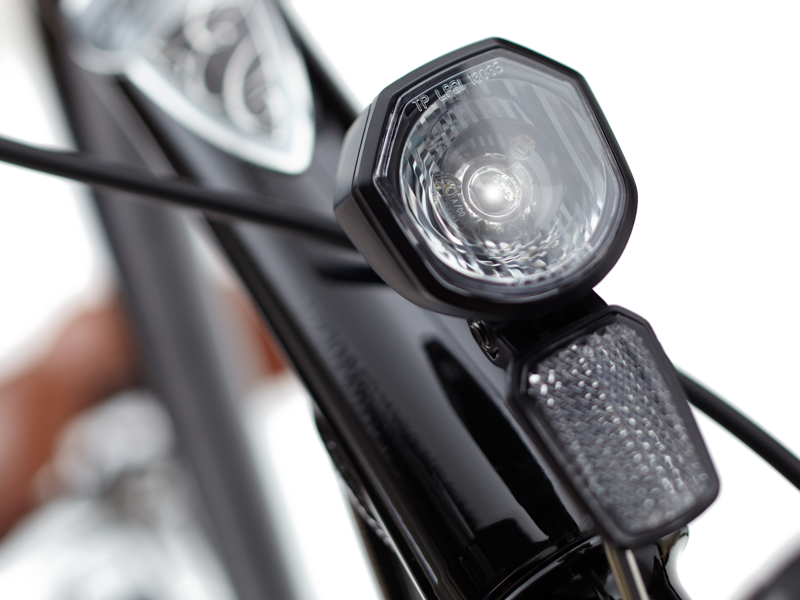 Electra Townie Go! 5i Step-Over E-Bike in Olive-5