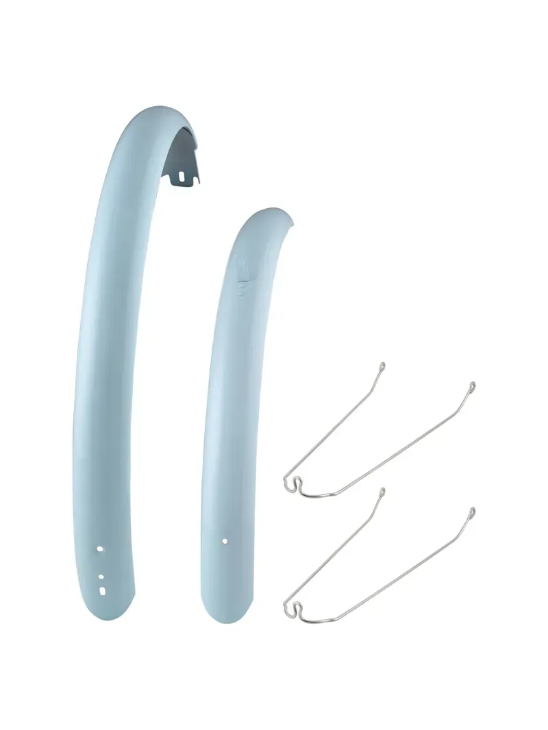 Mudguard Electra Townie 7D EQ Ladies' 24in Arctic ARCTIC BLUE 24 front and rear