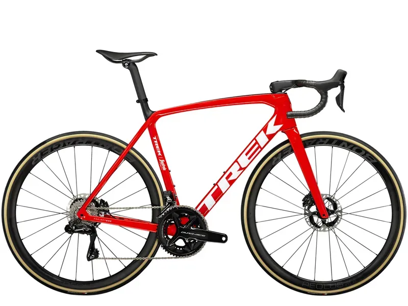 Trek Emonda Slr 9 Carbon Road Bike in Viper Red