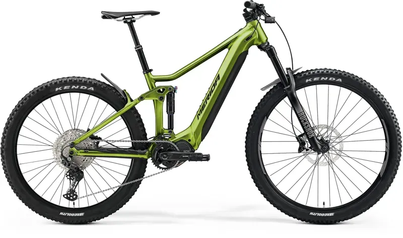 Merida eOne-Sixty 500 E-Mountain Bike In Green/Black