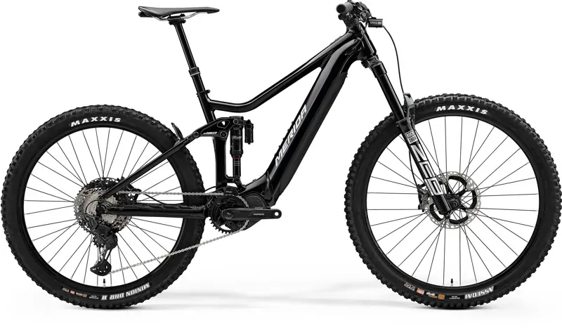 Merida eOne-Sixty 975 SE Mountain Bike Black/Silver