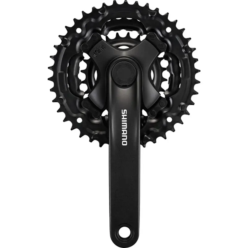 Shimano Tourney FC-TY301 42/34/24 6/7/8-speed Chainset w/Chainguard
