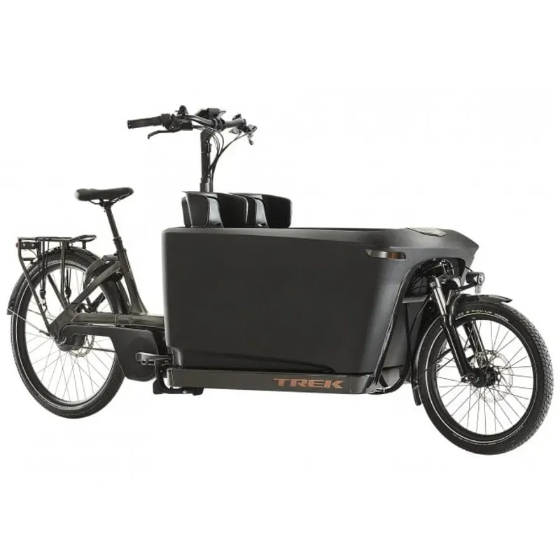 Trek Fetch+ 4 Electric Cargo Bike in Green