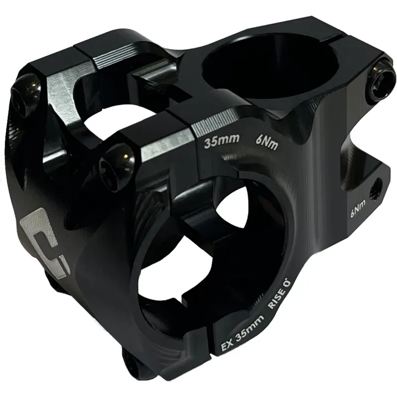 Odi Flight Control Stealth 35mm All Mountain Stem in Black-5