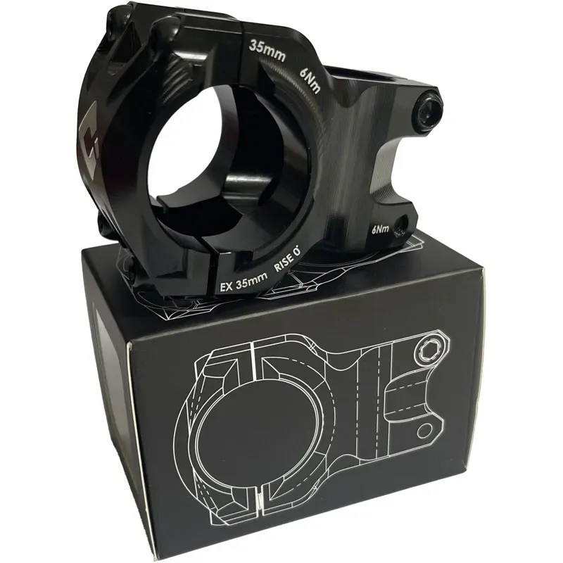 Odi Flight Control Stealth 35mm All Mountain Stem in Black-7