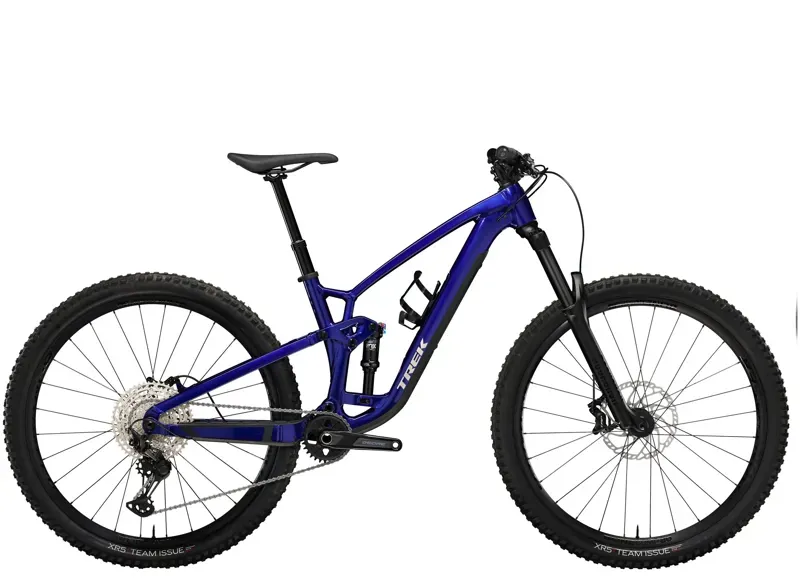 Trek Fuel EX 7 Gen 6 Mountain Bike In Hex Blue