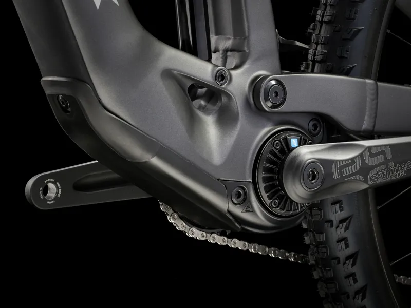 Trek Fuel EXe 5 Deore eMountain Bike in Dnister Black-3