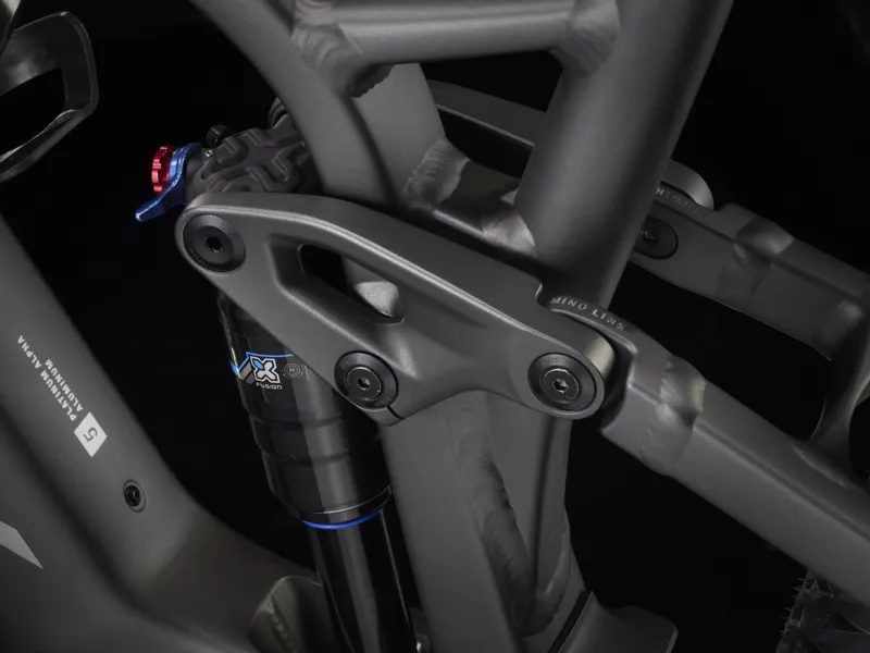 Trek Fuel EXe 5 Deore eMountain Bike in Dnister Black-4