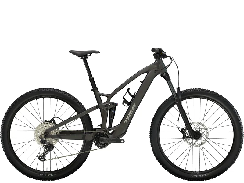 Trek Fuel EXe 5 Deore eMountain Bike in Dnister Black